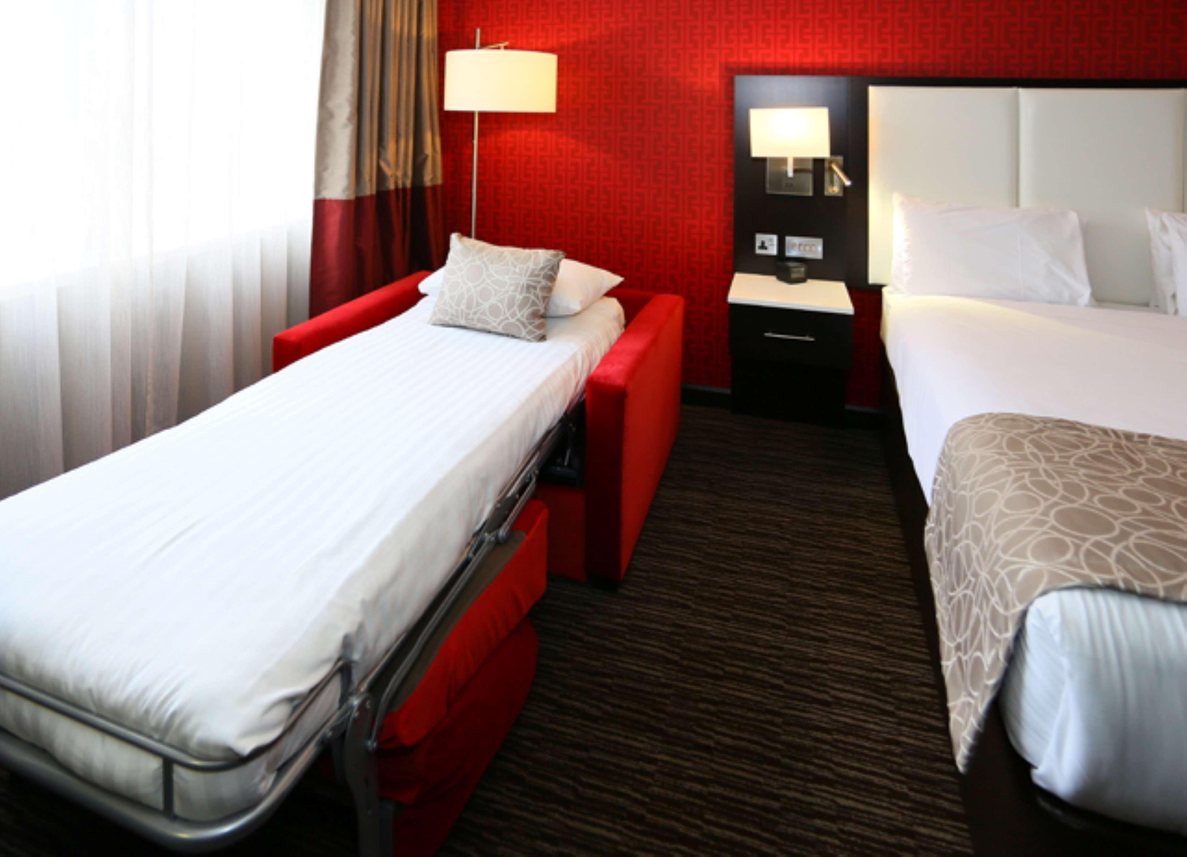 Doubletree By Hilton Hotel Nottingham - Gateway Buitenkant foto