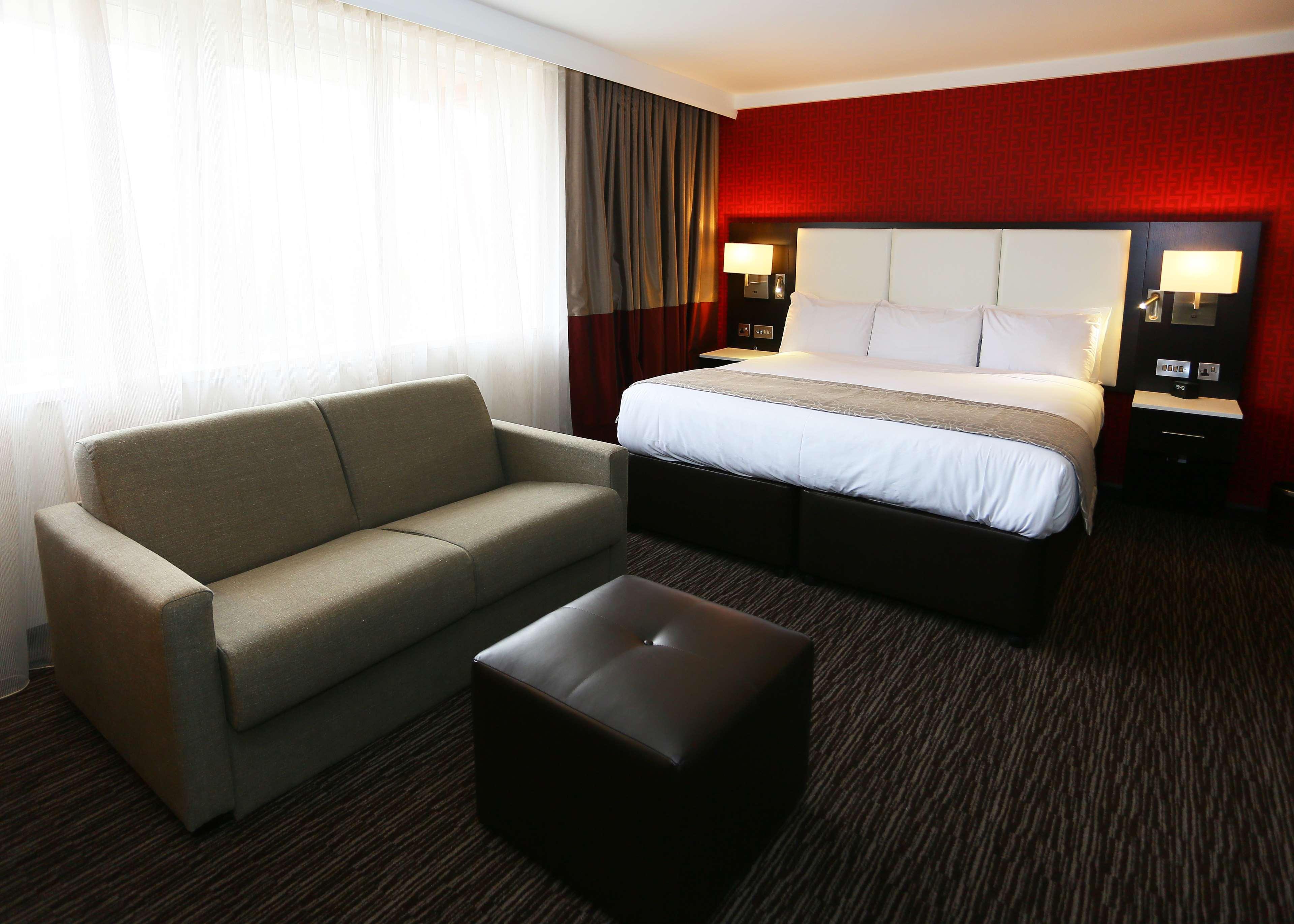 Doubletree By Hilton Hotel Nottingham - Gateway Buitenkant foto