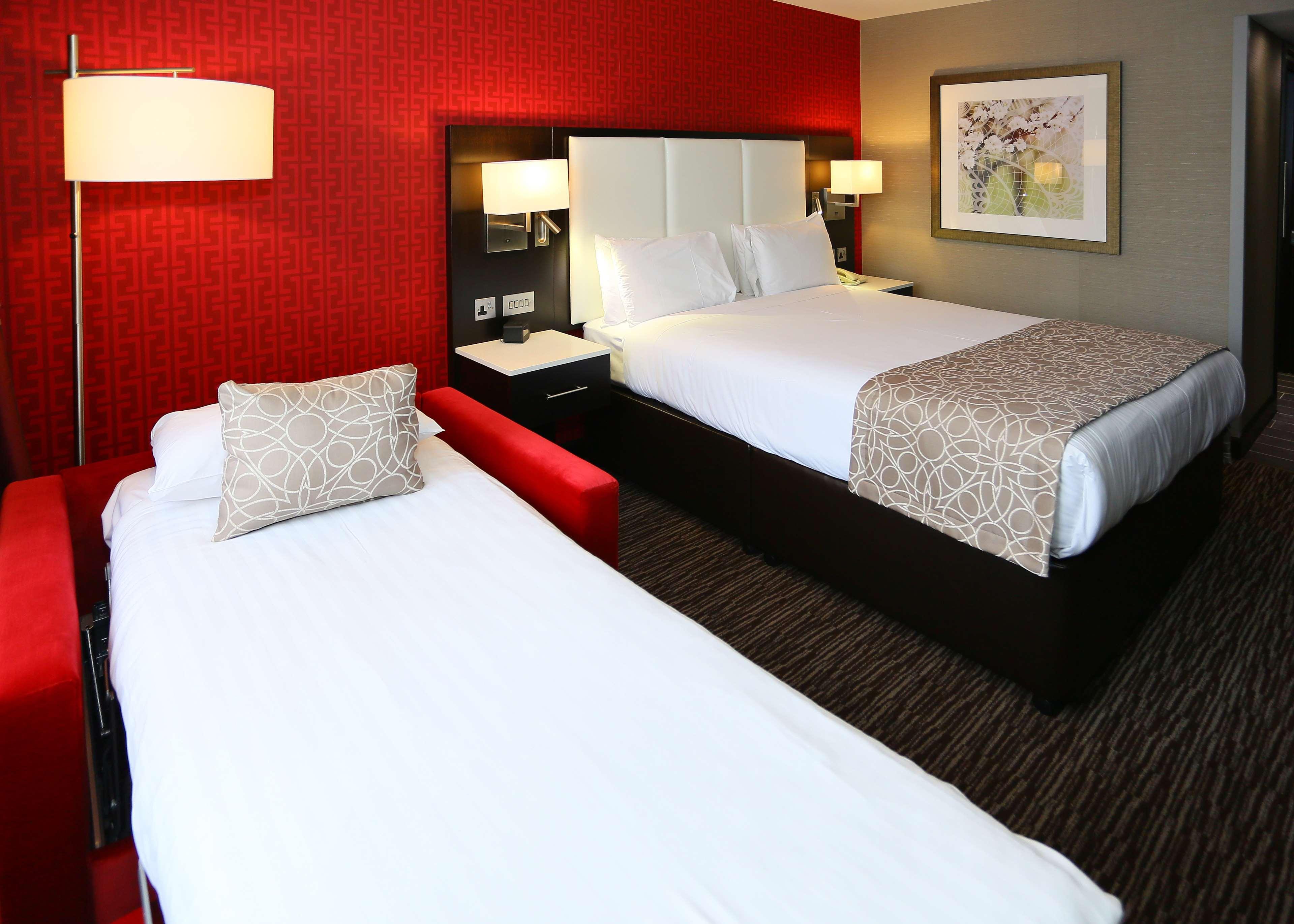 Doubletree By Hilton Hotel Nottingham - Gateway Buitenkant foto