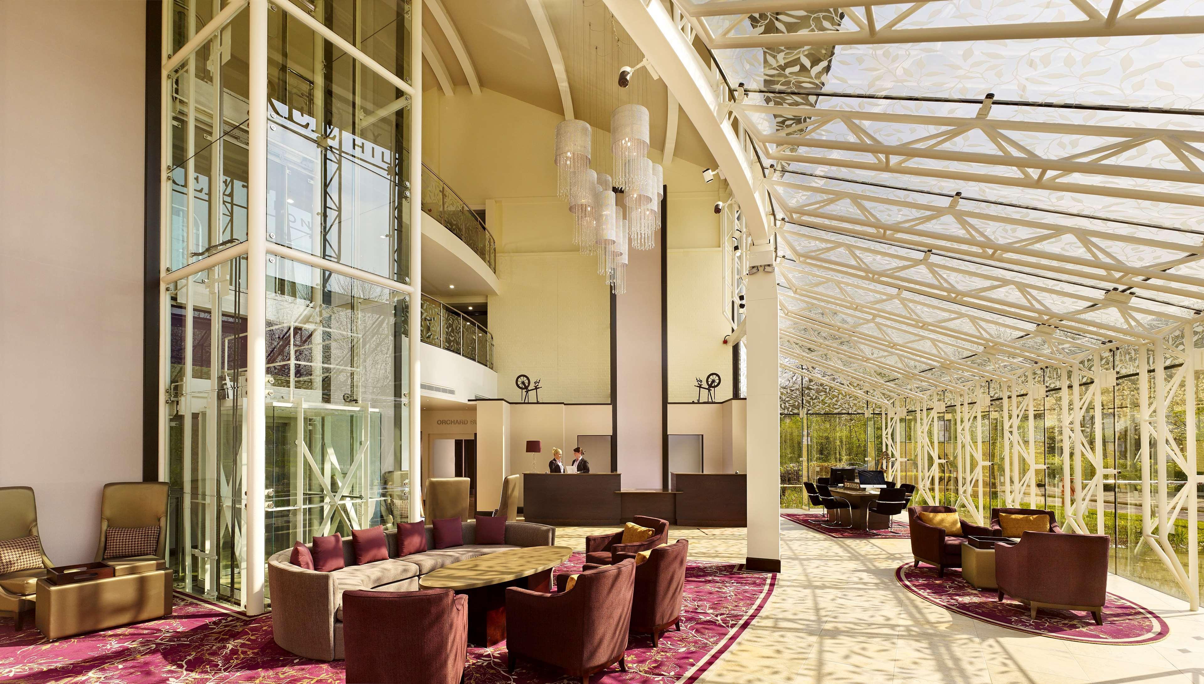 Doubletree By Hilton Hotel Nottingham - Gateway Buitenkant foto