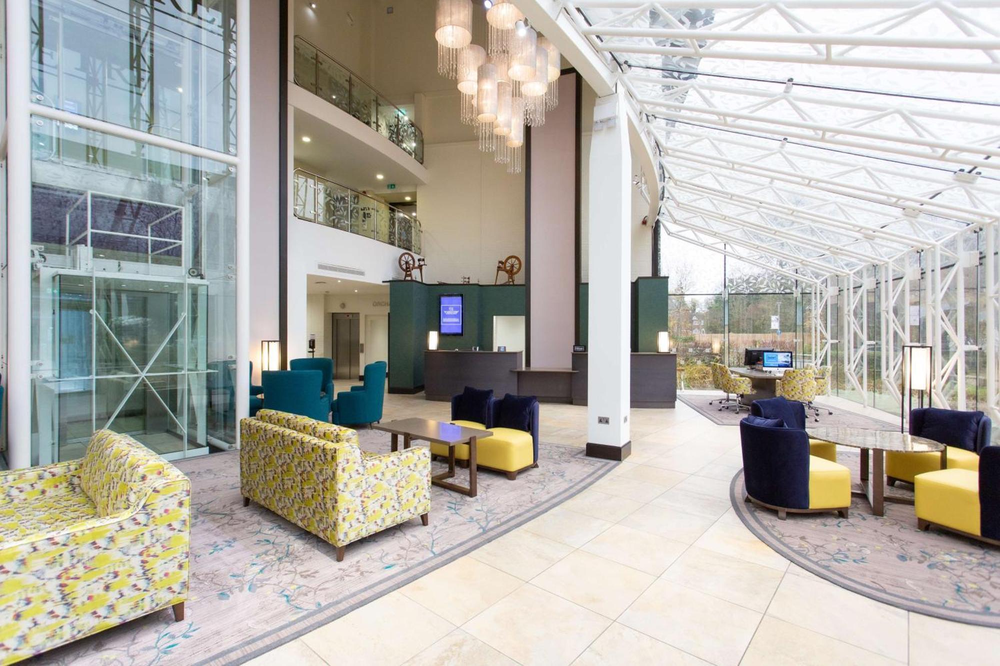 Doubletree By Hilton Hotel Nottingham - Gateway Buitenkant foto