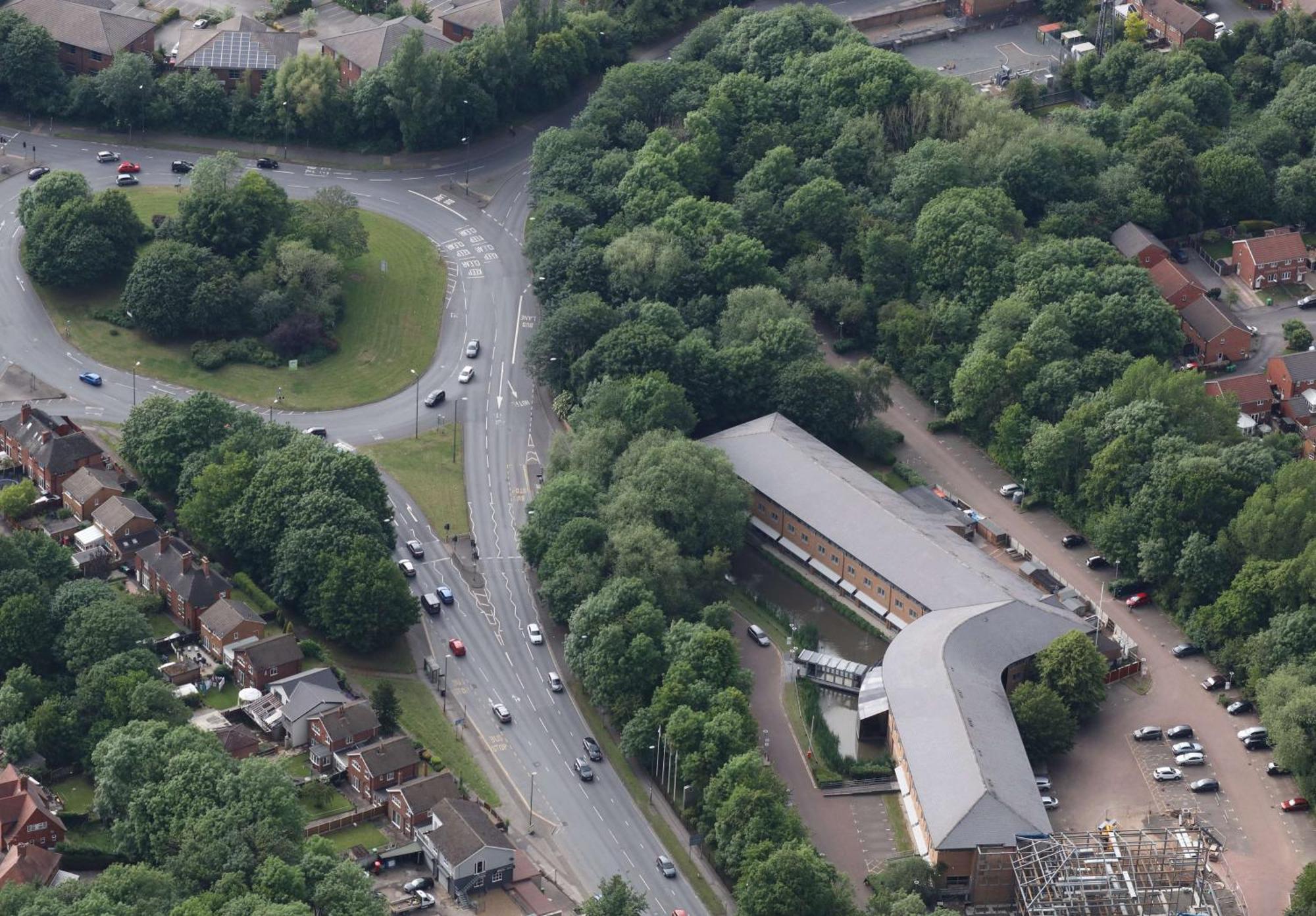Doubletree By Hilton Hotel Nottingham - Gateway Buitenkant foto