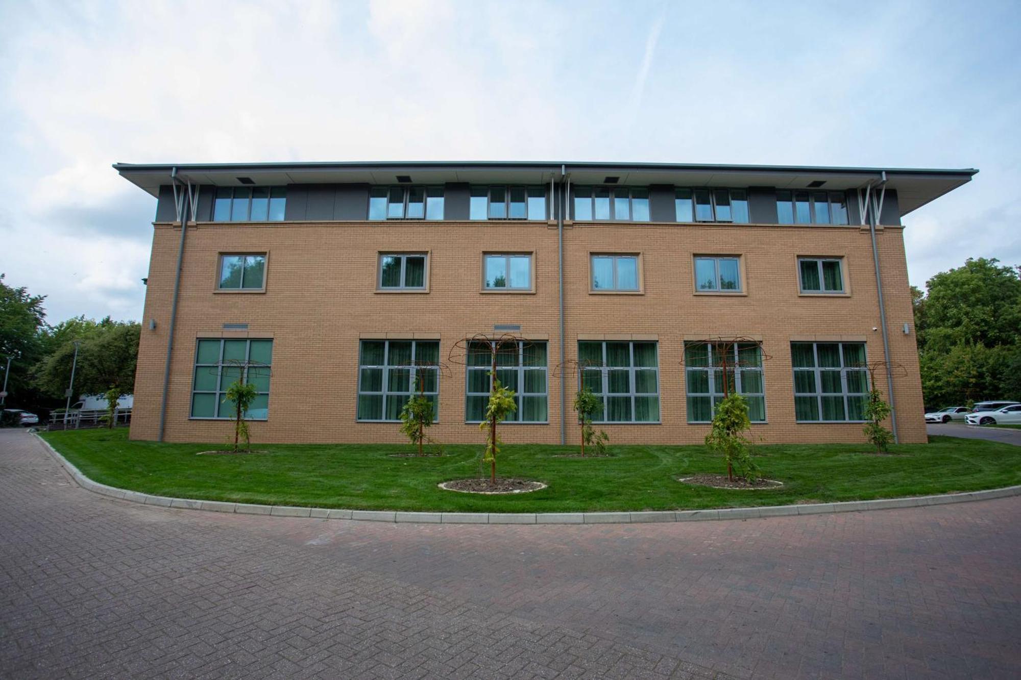 Doubletree By Hilton Hotel Nottingham - Gateway Buitenkant foto
