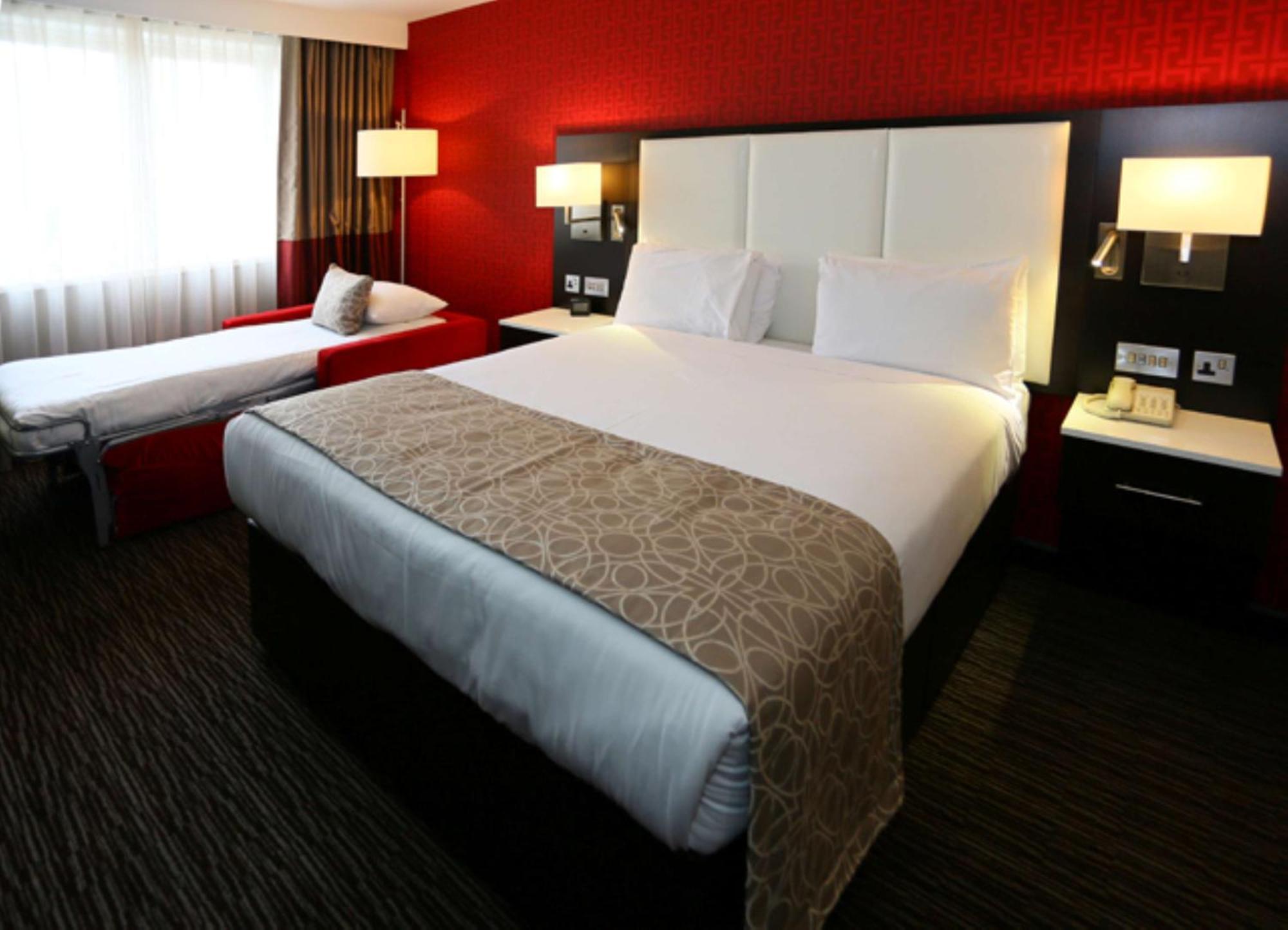 Doubletree By Hilton Hotel Nottingham - Gateway Buitenkant foto