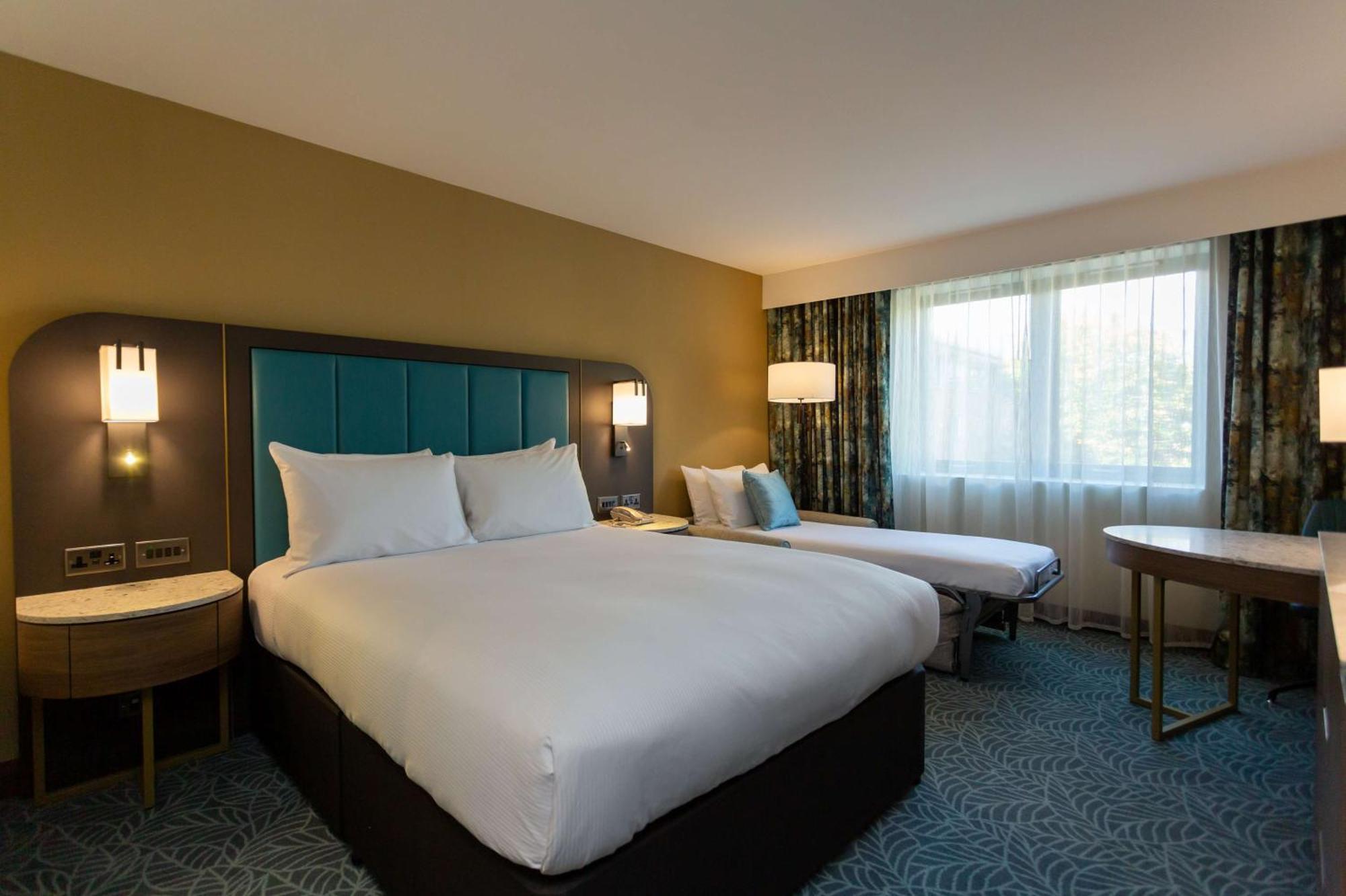 Doubletree By Hilton Hotel Nottingham - Gateway Buitenkant foto