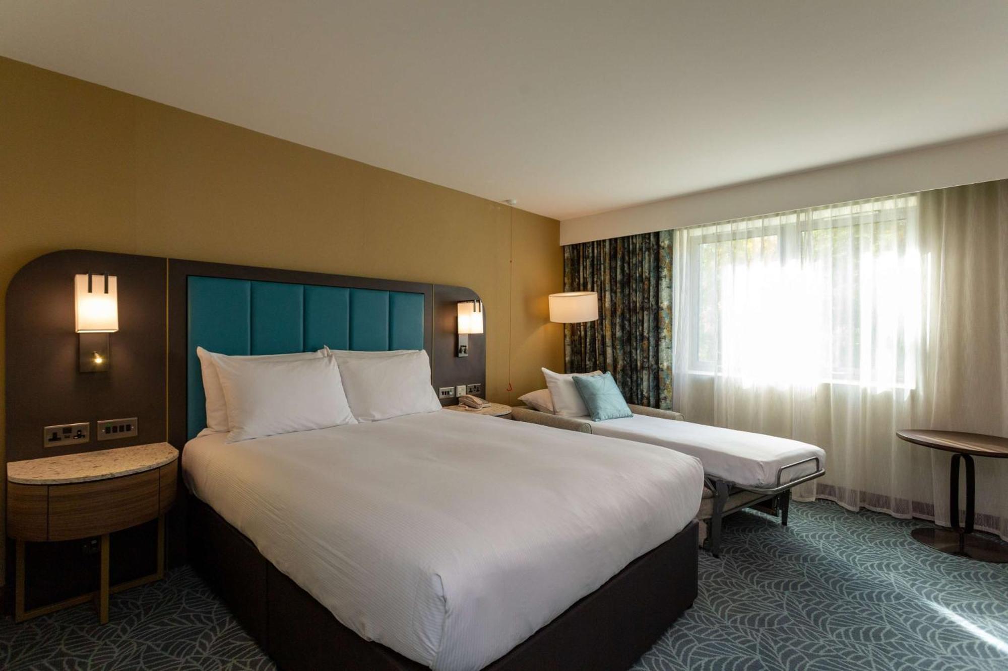 Doubletree By Hilton Hotel Nottingham - Gateway Buitenkant foto