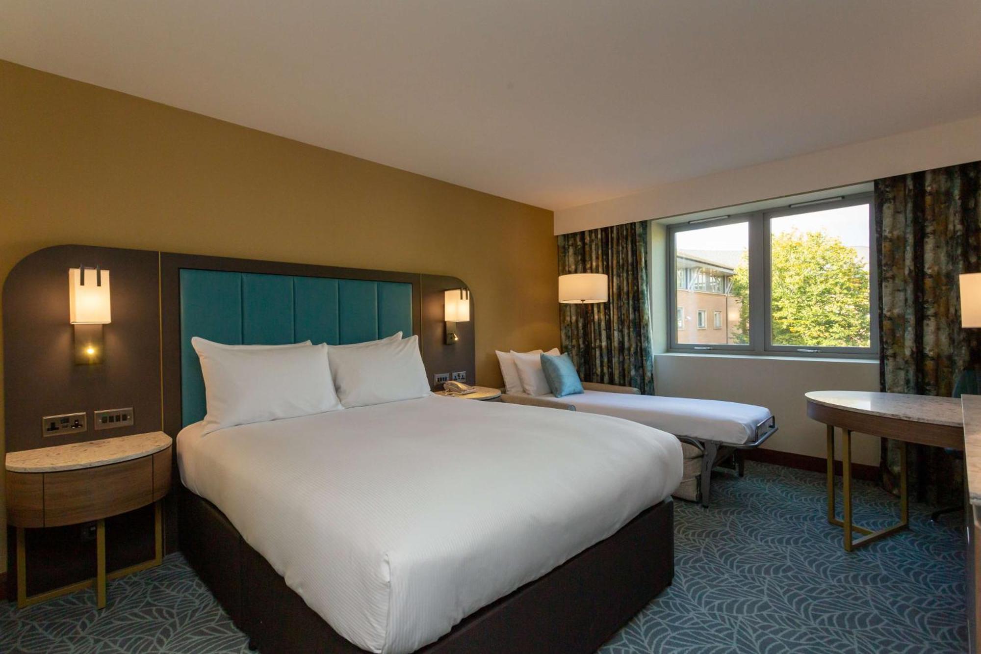 Doubletree By Hilton Hotel Nottingham - Gateway Buitenkant foto