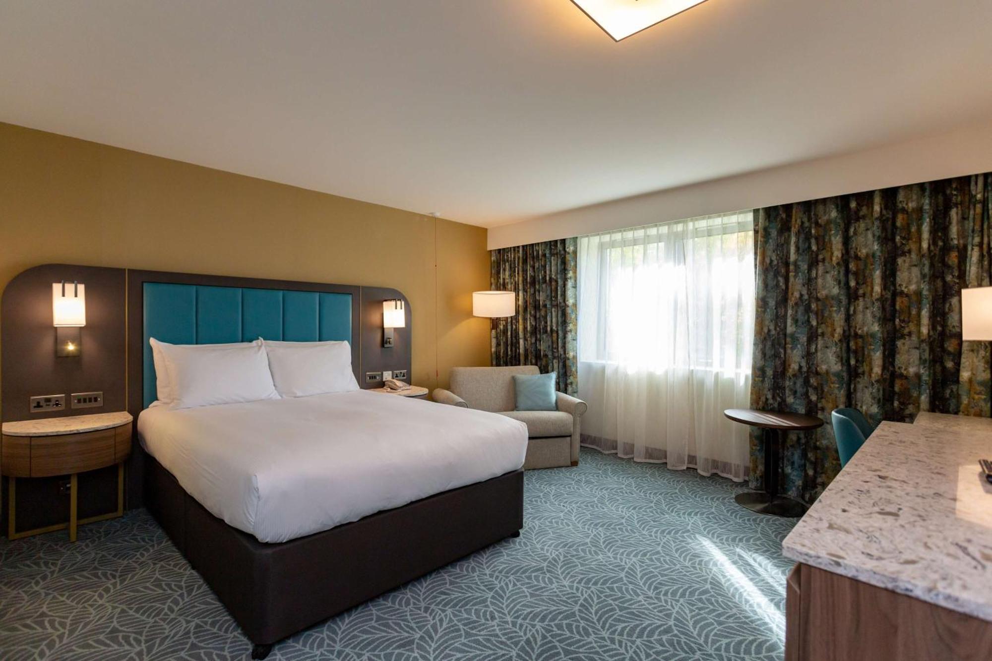 Doubletree By Hilton Hotel Nottingham - Gateway Buitenkant foto