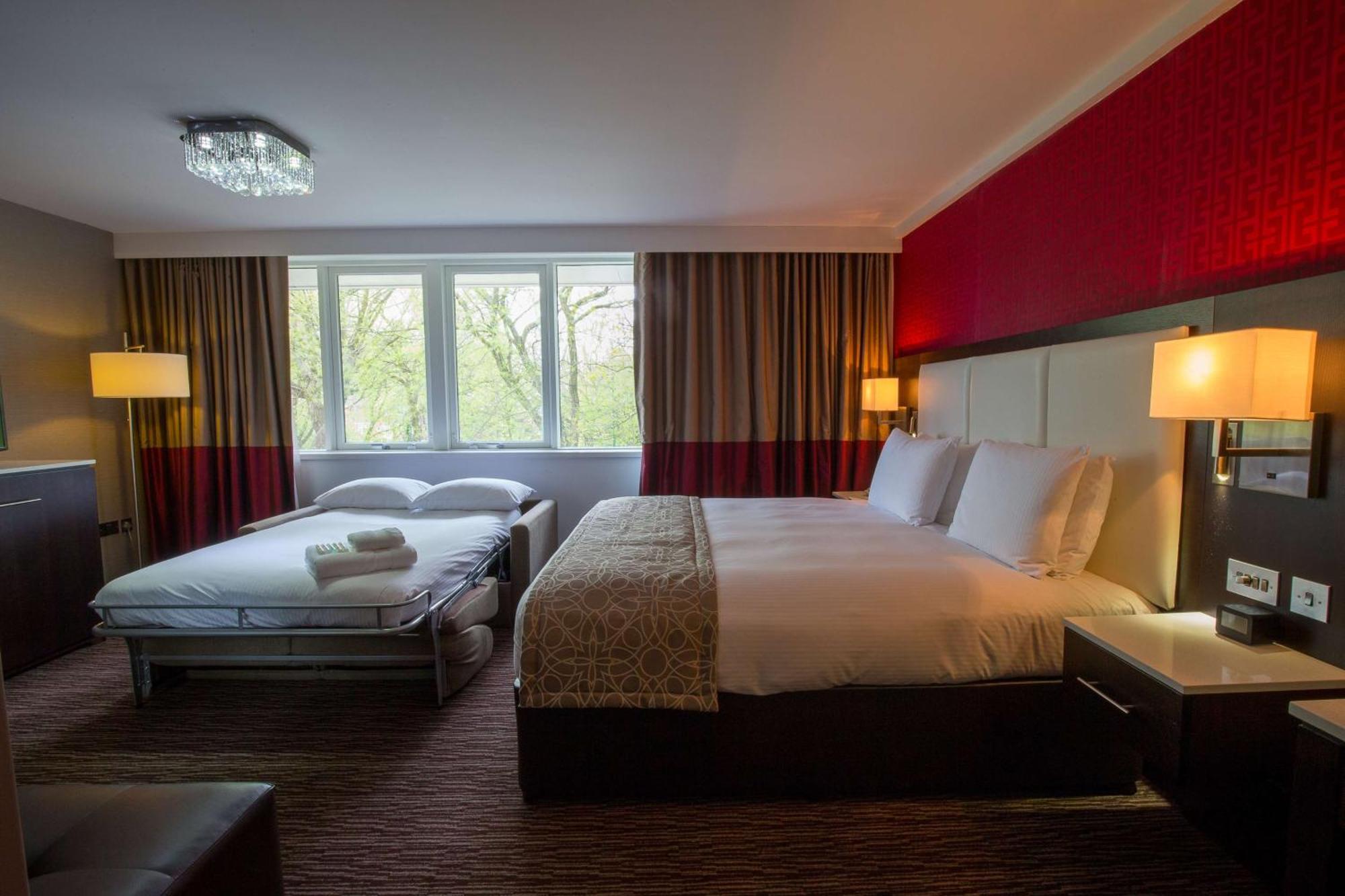 Doubletree By Hilton Hotel Nottingham - Gateway Buitenkant foto